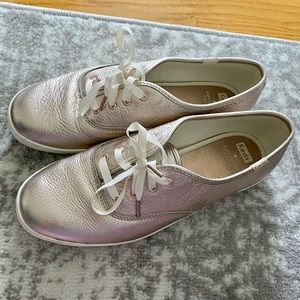 Keds + Kate Spade Rose Gold Sneakers